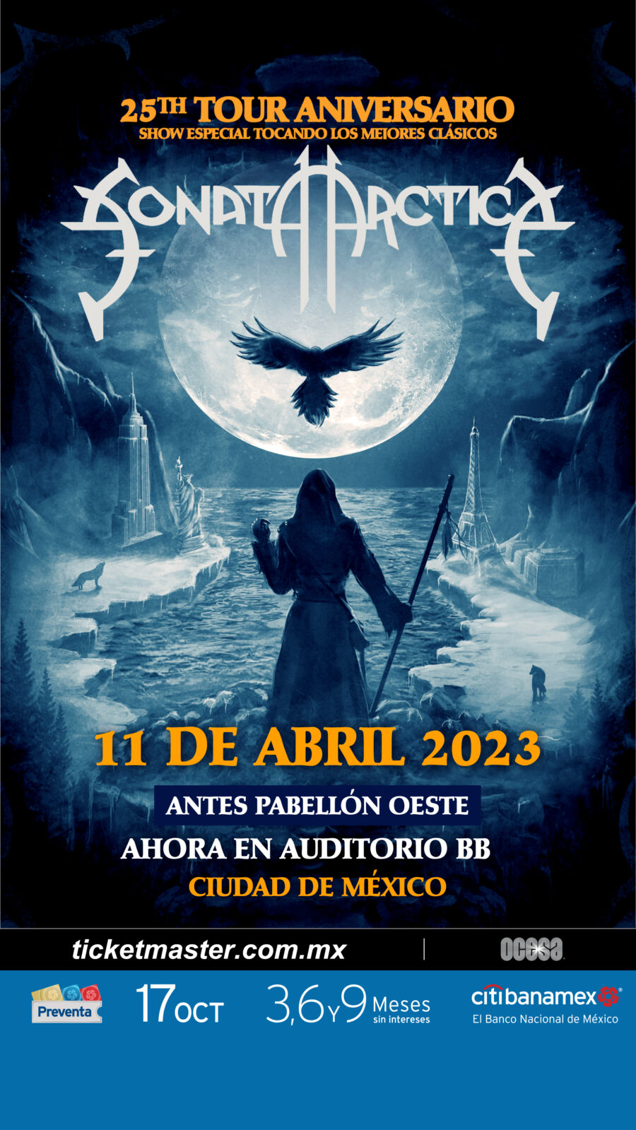 sonata arctica tour 2022 scaletta